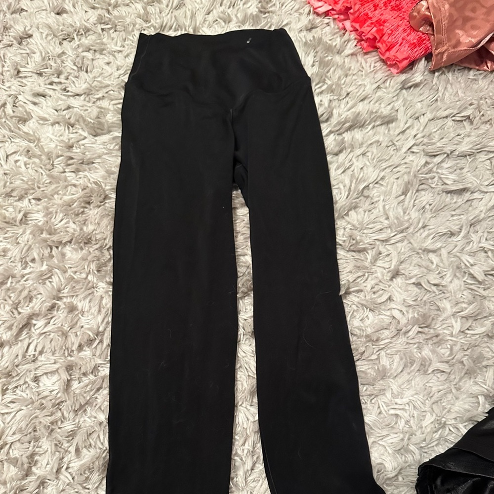 Black aerie leggings